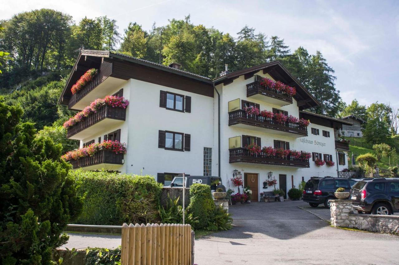 Gästehaus Schreyer Oberaudorf Exterior foto