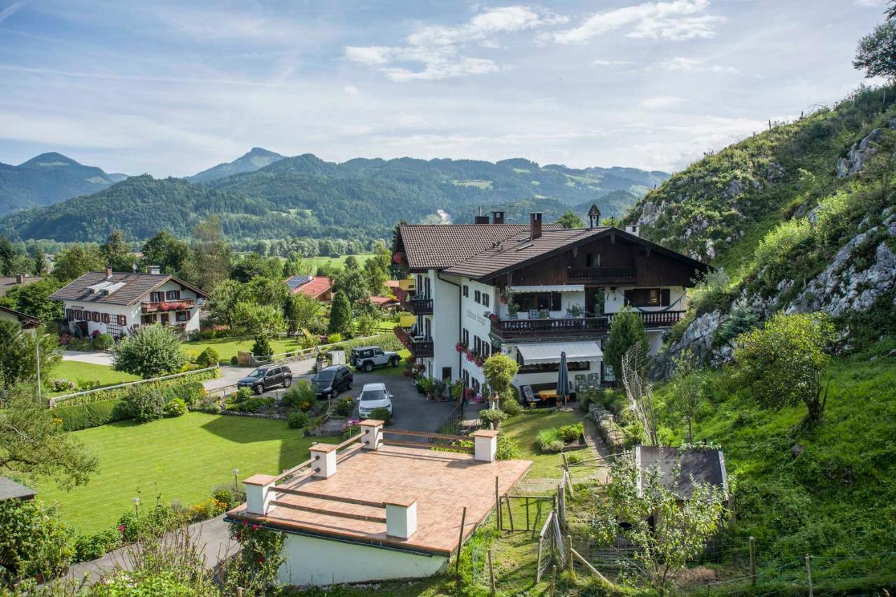 Gästehaus Schreyer Oberaudorf Exterior foto